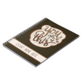 このモダンインスピリ得ティを手書き ノートブック (左側)