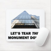 このモニュメントを壊そう マウスパッド (マウス)