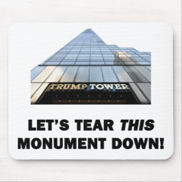 このモニュメントを壊そう マウスパッド