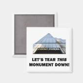 このモニュメントを壊そう マグネット (正面/裏面)