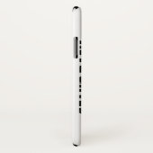 このヤギに背を向け蹴る Case-Mate iPhoneケース (裏面/右)