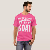 このヤギの毛 Tシャツ (正面フル)