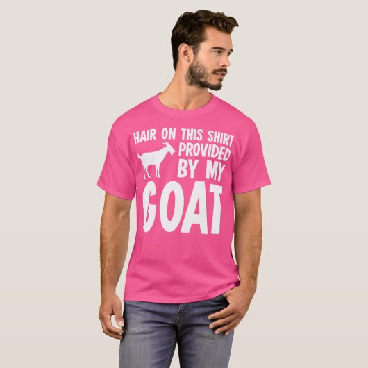 このヤギの毛 Tシャツ (正面フル)