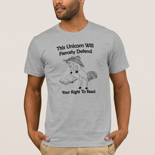 このユニコーンの意志…基本メンズティー – BL Tシャツ (正面)