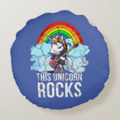 このユニコーンロックギター ラウンドクッション (裏面)