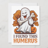 このユーモアのセンスがたまらない!ハロウィンパーティーにぴったりな面白Tシャツ見つけた! シーズンカード (正面)