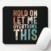 このユーモアを考え過ごそうおもしろい マウスパッド