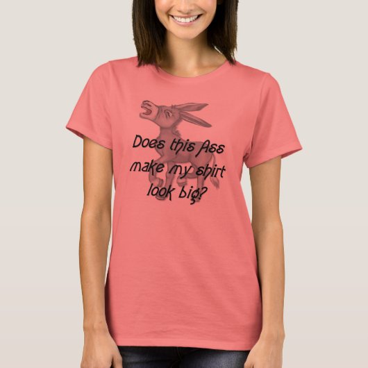 このユーモア** Tシャツ (正面)