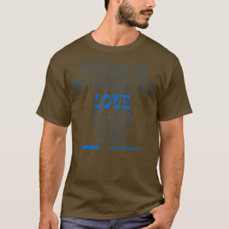 このヨハネ1513素晴らしの聖典に比べて愛は無い Tシャツ