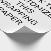 このラッカスタマイズプ紙 ラッピングペーパー (角)