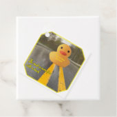 このラベルでダッキー（アヒルちゃん）を贈る。お前はアヒルだ！ フェイバータグ (インサイチュ)