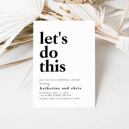 このリハーサルディナー招待状テンプレート 招待状