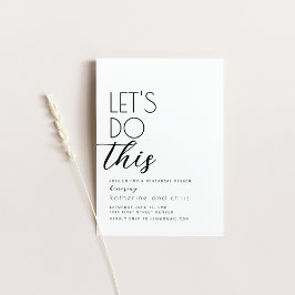 このリハーサルディナー招待状 招待状