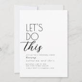 このリハーサルディナー招待状 招待状 (正面)