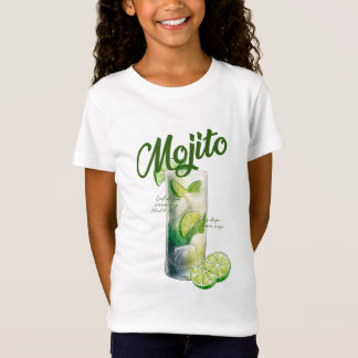 このリフレッシングレモンもじでスタイル良くクールダウン Tシャツ