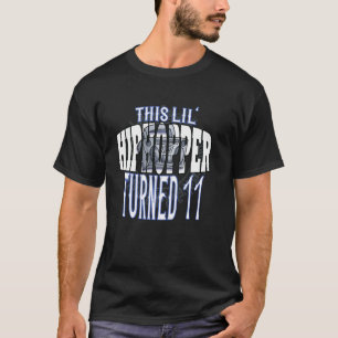 このリルお尻ホッパは11回転しラップのてヒップホップバット Tシャツ