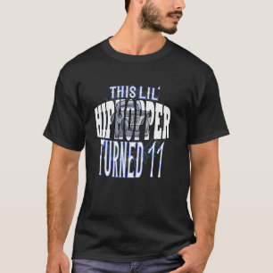 このリルお尻ホッパは11回転しラップのてヒップホップバット Tシャツ