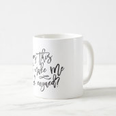 このリングは私を婚約したに見させますか。 //COFEEのマグ コーヒーマグカップ (正面右)