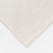 このリングや輪で書道を見せ婚約したる フリースブランケット (角)