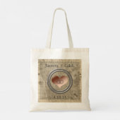このリングや輪でShirley Taylor Tote Bag トートバッグ (裏面)