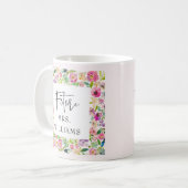 このリングや輪は私を将来のミセス婚約したに見せてくれるか。 コーヒーマグカップ (正面左)