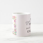 このリングや輪は私を将来のミセス婚約したに見せてくれるか。 コーヒーマグカップ (中央)