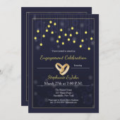 このリングや輪招待状 招待状 (正面/裏面)