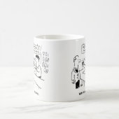 このリングや輪。B.牧師への電話の販売 コーヒーマグカップ (中央)