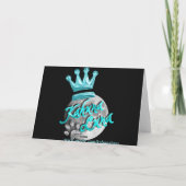 このリングを使って、愛を結婚するロマンチックなヴィンテージ 案内状 (裏面)