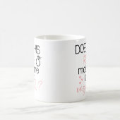 このリングを婚約したなコーヒー・マグを見させます私にします コーヒーマグカップ (中央)