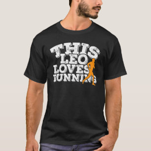 このレオは走ることが好き Tシャツ