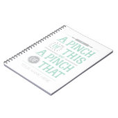 このレシピ本 ノートブック (左側)