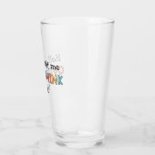 このレトロを考え過ぎさせてくれおもしろい タンブラーグラス (左)