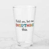 このレトロを考え過ぎさせてくれおもしろい タンブラーグラス (正面)