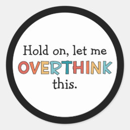 このレトロを考え過ぎさせてくれおもしろい ラウンドシール