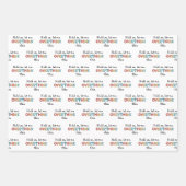 このレトロを考え過ぎさせてくれおもしろい ラッピングペーパーシート (正面3)