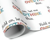 このレトロを考え過ぎさせてくれおもしろい ラッピングペーパー (ロールコーナー)