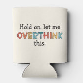 このレトロを考え過ぎさせてくれおもしろい 缶クーラー (裏面)