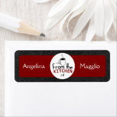 このレトロ来皿！カスタム ラベル (インサイチュ)