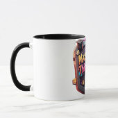 このレベルの卒業を習得する マグカップ (左)