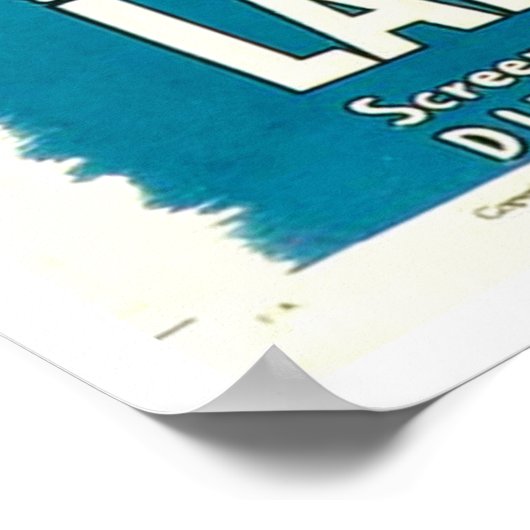 このレンタル用の銃 – ヴィンテージ1942映画ポスター ポスター (角)