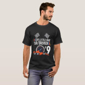 このレーシングカードライバーは9歳のSquadです Tシャツ (正面フル)