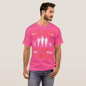 このレースで一番の醍醐味はおかしなフィニッシュ Tシャツ (正面フル)