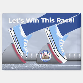 このレースに勝つぞ！マグネット マグネット