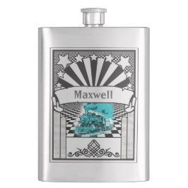 このロコモーティブのフラスコのあなたの名前 フラスク