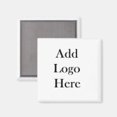 このロゴに追加 マグネット (正面/裏面)