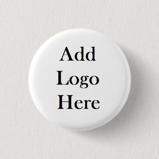 このロゴに追加 缶バッジ (正面)