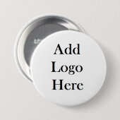 このロゴに追加 缶バッジ (正面&裏面)