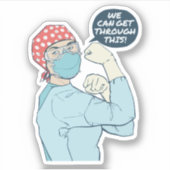 このロッシーのナースは シール (正面)