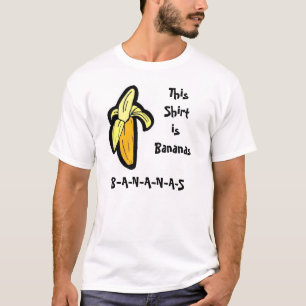 このワイシャツはバナナです Tシャツ
